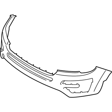 Ford FB5Z-17D957-EB Bumper Assembly - Front