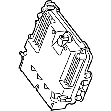Ford Escape Engine Control Module - EJ5Z-12A650-ABA