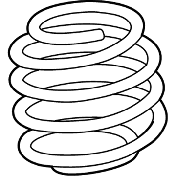 Ford FR3Z-5310-W Spring - Front