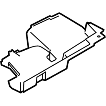 Ford HC3Z-25046A24-BA Insulator - Instrument Panel