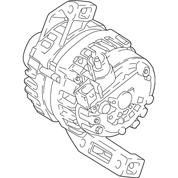 Ford GN1Z-10346-A Alternator Assembly
