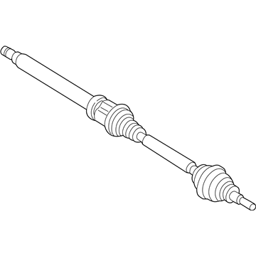 Ford FG9Z-3B436-C Front Axle Shaft