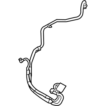 Ford YL8Z-19D850-AA Tube Assembly