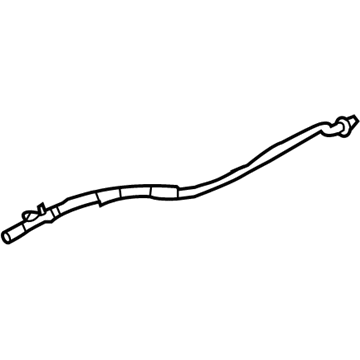 Ford Escape A/C Hose - YL8Z-19835-AA