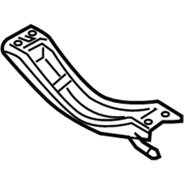 Ford Flex Muffler Hanger Straps - 8G1Z-5A204-C