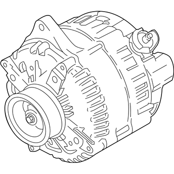 Lincoln MKZ Alternator - G2GZ-10346-F