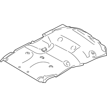Ford CL1Z-7851944-AC Headlining - Roof
