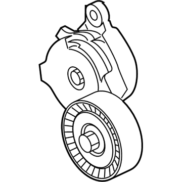 Ford FL3Z-6A228-A Pulley Assembly - Tension