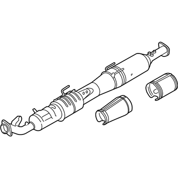Ford HC3Z-5H270-A Catalytic Converter Assembly