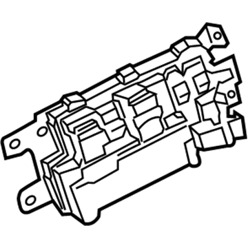 Ford JU5Z-15604-K Alarm/Keyless Lock System Kit