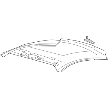 Ford FR3Z-6351916-LC Roof Headlining