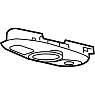 Ford BB5Z-13776-AN Lamp Assembly - Interior