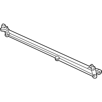 Ford FL3Z-17566-A Arm And Pivot Shaft Assembly
