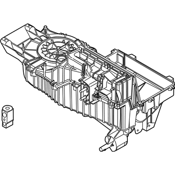 2013 Ford Taurus Evaporator - DG1Z-19850-A