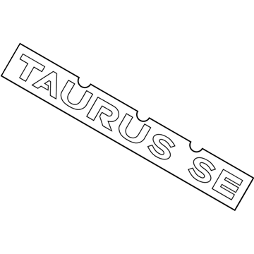 Ford Taurus Emblem - 4F1Z-5442528-BA