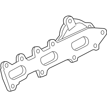 Ford JL3Z-9430-A Exhaust Manifold Assembly