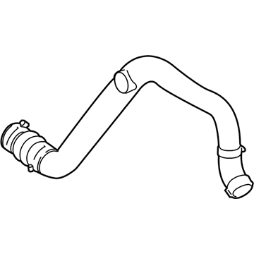 Ford HL3Z-6C646-B Duct - Air