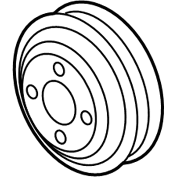 Ford Transit Water Pump Pulley - ER3Z-8509-A