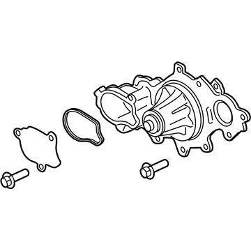 Ford Expedition Water Pump - JL3Z-8501-B