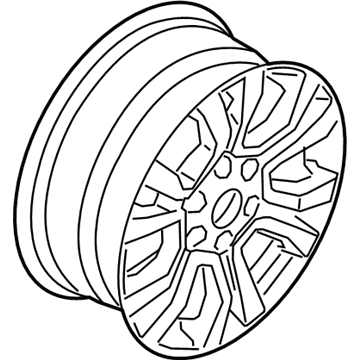 Ford Ranger Spare Wheel - KB3Z-1007-E