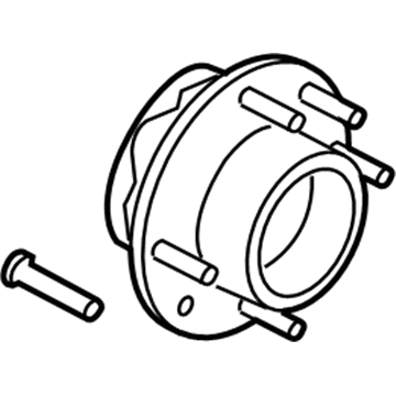 Ford 7C3Z-1104-B Hub And Bearing Assembly