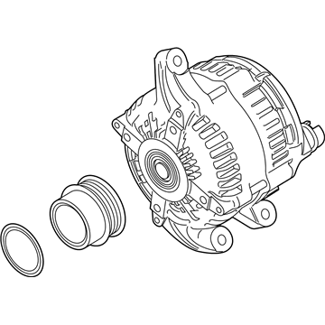 Ford K2GZ-10346-B Alternator Assembly