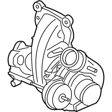 Ford Turbocharger - FR3Z-6K682-B