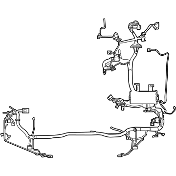 Ford AN7Z-14290-DB Wiring Assembly