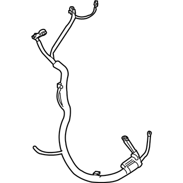 Ford Expedition Battery Cable - FL1Z-14300-A