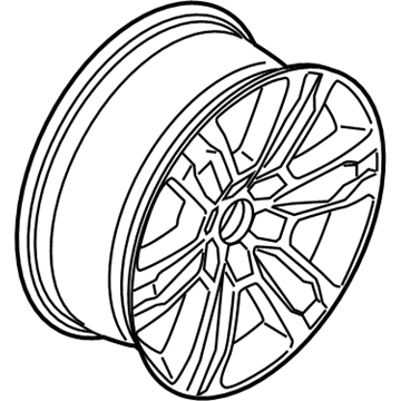 Ford F-150 Spare Wheel - JL3Z-1007-D