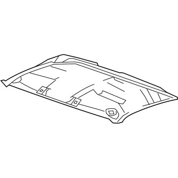 Ford BC3Z-2551944-EB Headlining - Roof