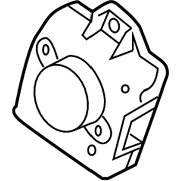 Ford BE9Z-15K866-A Module - Parking Aid System