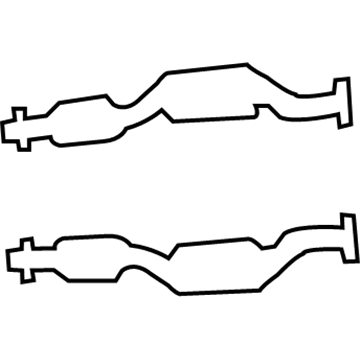 Ford 3W7Z-5E212-AA Catalytic Converter Assembly