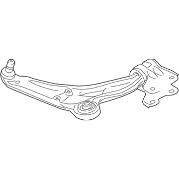 Lincoln Nautilus Control Arm - F2GZ-3078-D