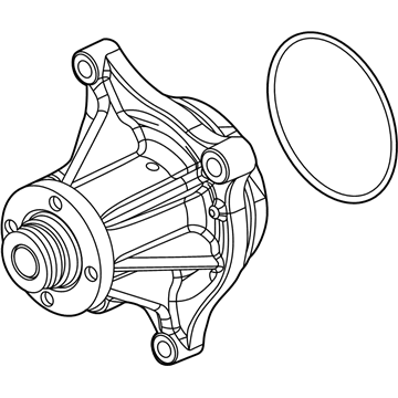 Ford AL3Z-8501-C Pump Assembly - Water