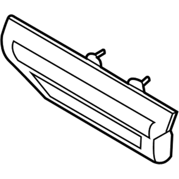 Ford FL3Z-9943400-AA Handle