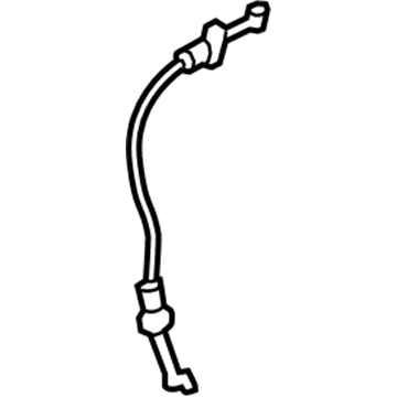 Ford CJ5Z-58221A01-A Cable Assembly