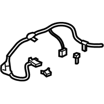 Ford C-Max Battery Cable - DG9Z-14D641-A