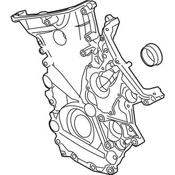 Ford BR3Z-6019-J Cylinder Front Cover