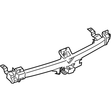 Ford FB5Z-17D826-B Hitch Assembly - Trailer Tow