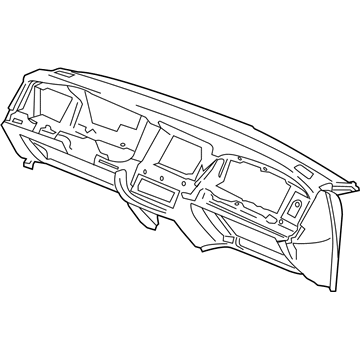 Ford 6W7Z-5404320-BA Panel - Instrument