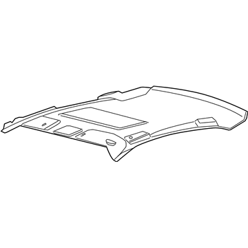 Ford AN7Z-5451916-CD Headlining - Roof