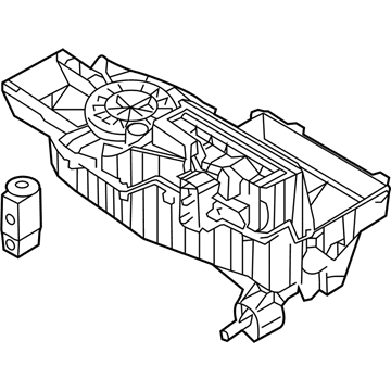 Ford BB5Z-19850-A Evaporator Assembly