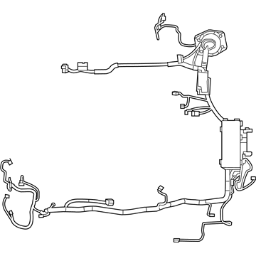 Ford JB5Z-14290-K Wiring Assembly