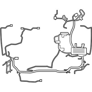 Ford AH6Z-14290-BA Wiring Assembly
