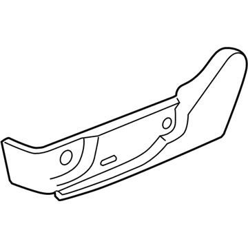 Ford BE5Z-5462187-AD Shield Assembly