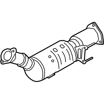 Ford JL3Z-5H270-A Diesel Particle Filter Assembly