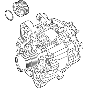 Ford Edge Alternator - GK2Z-10346-C