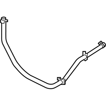 2019 Ford F-350 Super Duty Power Steering Hose - HC3Z-3A713-A