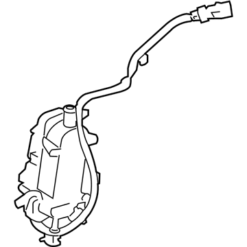 Ford FV6Z-18K463-D Heater Assembly - Auxiliary